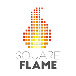 Square Flame Logo
